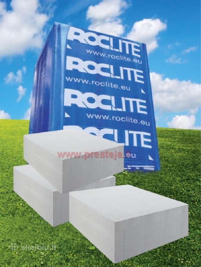 Akyto betono blokai Roclite - nuotraukos Nr. 5