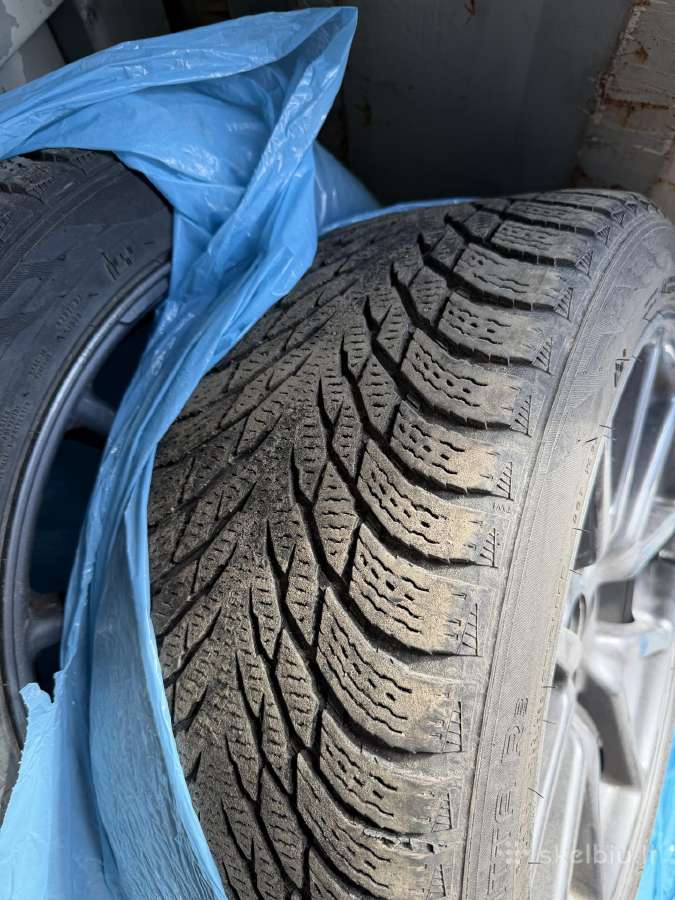 Tesla R18 žieminių ratų su Nokian Hakkapeliitta - nuotraukos Nr. 3