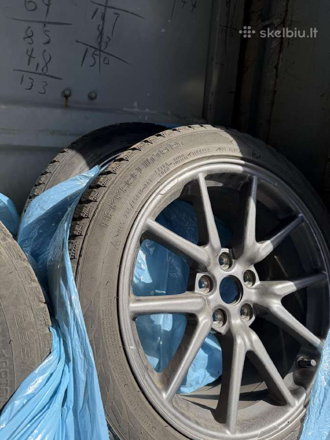 Tesla R18 žieminių ratų su Nokian Hakkapeliitta - nuotraukos Nr. 2