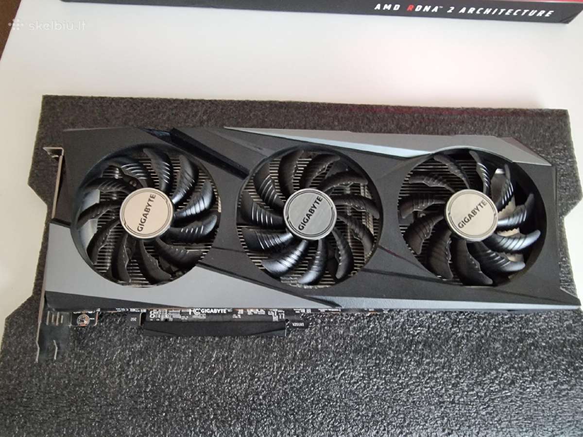 Gigabyte Rx 6600xt - nuotraukos Nr. 4