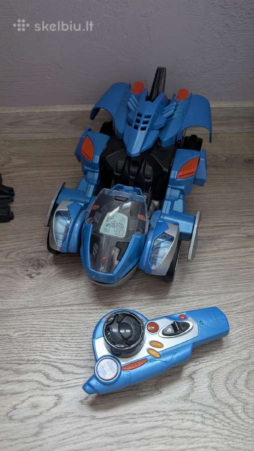 Mašiną Dinozauras transformuojantis Vtech - nuotraukos Nr. 3