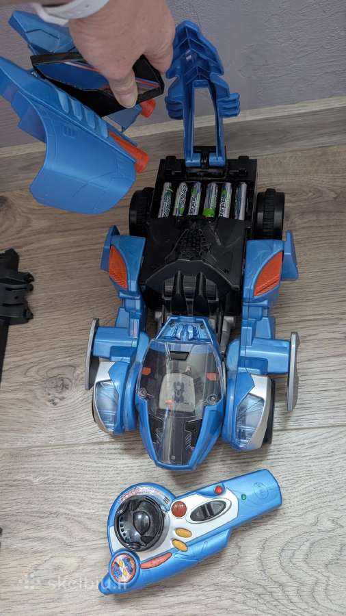 Mašiną Dinozauras transformuojantis Vtech - nuotraukos Nr. 4