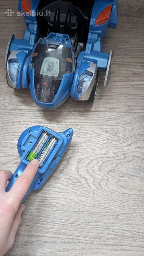 Mašiną Dinozauras transformuojantis Vtech - nuotraukos Nr. 5