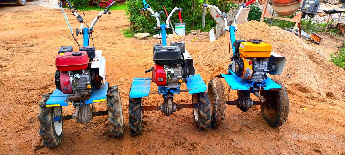 Motoblokas-kultivatorius yra keli vnt veikiantys - nuotraukos Nr. 2