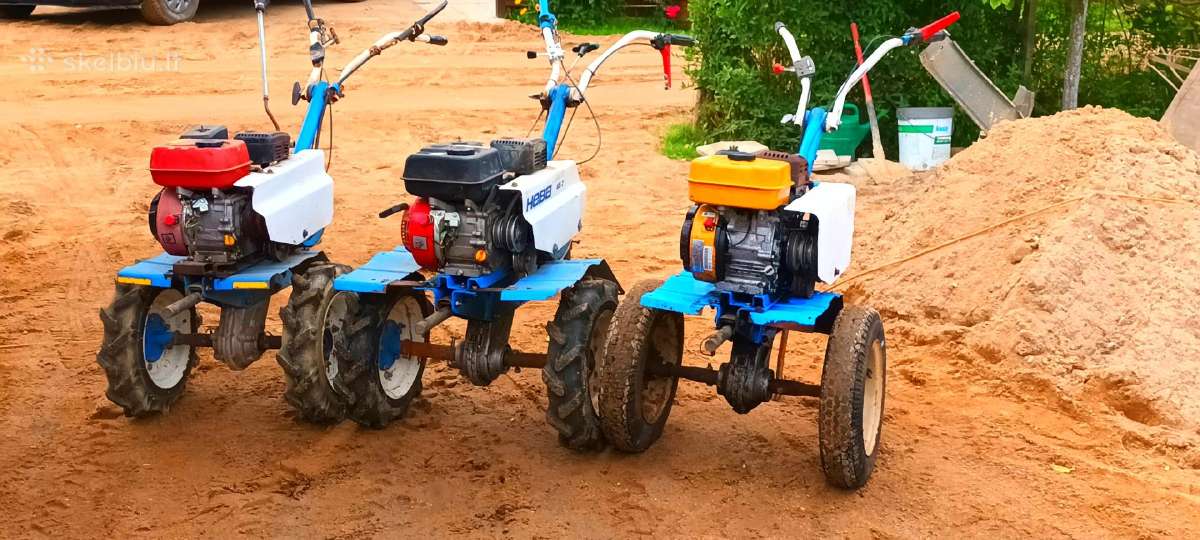 Motoblokas-kultivatorius yra keli vnt veikiantys - nuotraukos Nr. 6