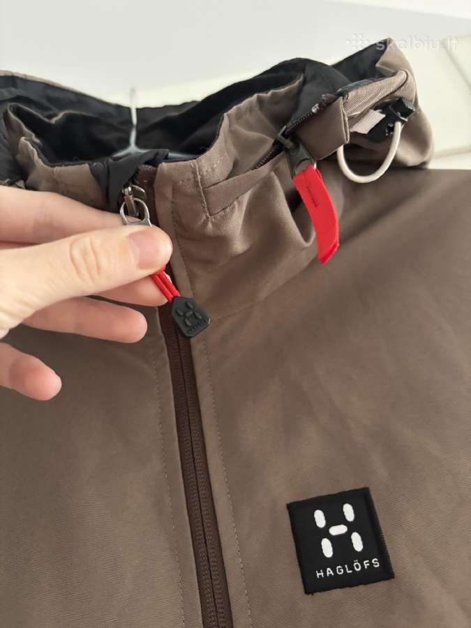 Haglöfs Gore Windstopper striukė - nuotraukos Nr. 3