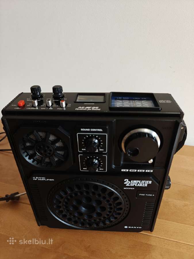 Restauruota radija Sanyo Rp8252e, 1975 - nuotraukos Nr. 2