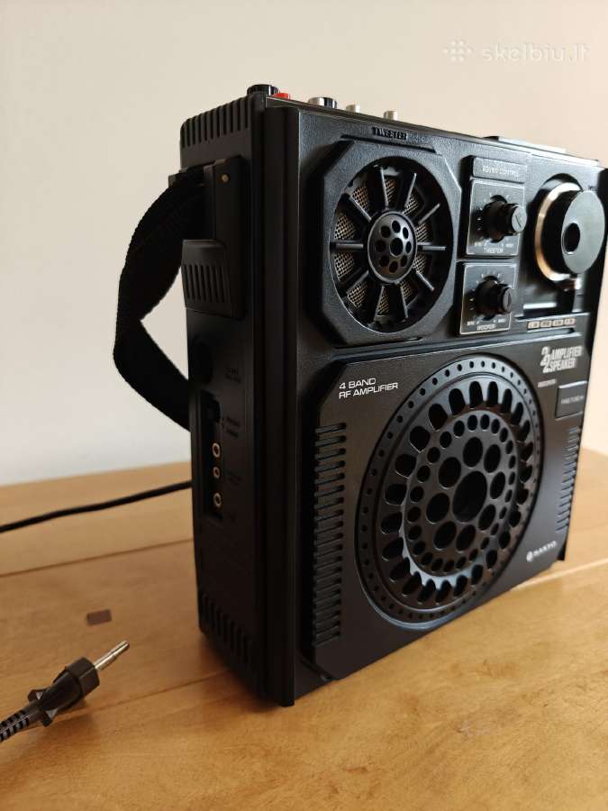 Restauruota radija Sanyo Rp8252e, 1975 - nuotraukos Nr. 3