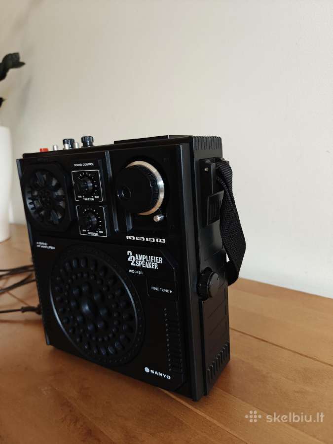 Restauruota radija Sanyo Rp8252e, 1975 - nuotraukos Nr. 4