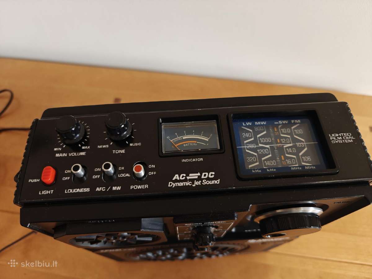 Restauruota radija Sanyo Rp8252e, 1975 - nuotraukos Nr. 5