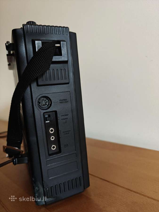Restauruota radija Sanyo Rp8252e, 1975 - nuotraukos Nr. 7