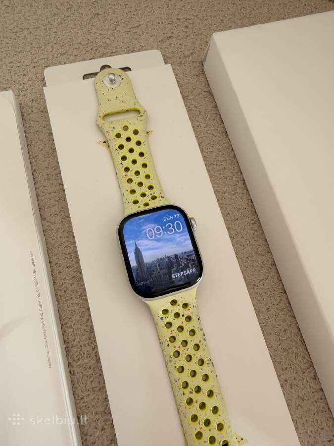 Apple Watch 11 + 1 metu garantija - nuotraukos Nr. 2