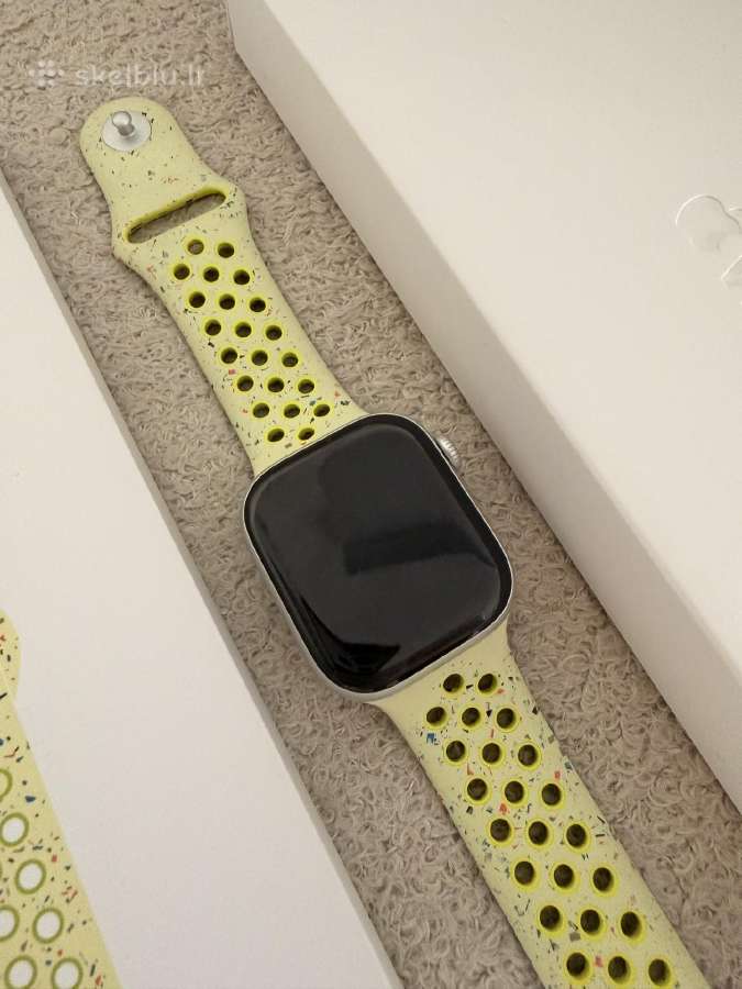 Apple Watch 11 + 1 metu garantija - nuotraukos Nr. 3