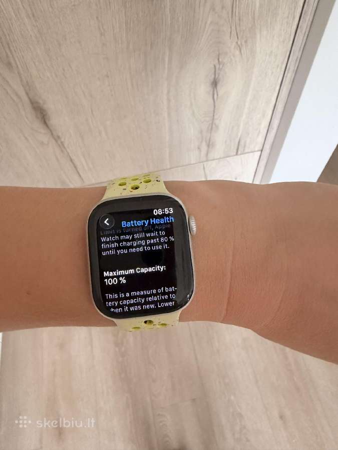 Apple Watch 11 + 1 metu garantija - nuotraukos Nr. 4