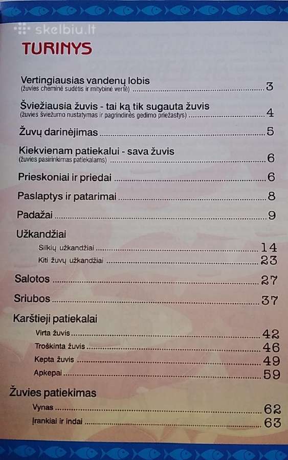Žuvys ant jūsų stalo - nuotraukos Nr. 2