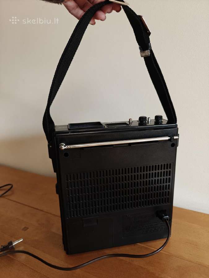 Restauruota radija Sanyo Rp8252e, 1975 - nuotraukos Nr. 9