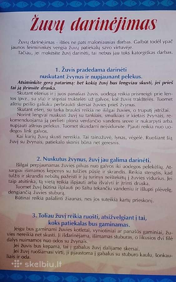 Žuvys ant jūsų stalo - nuotraukos Nr. 3