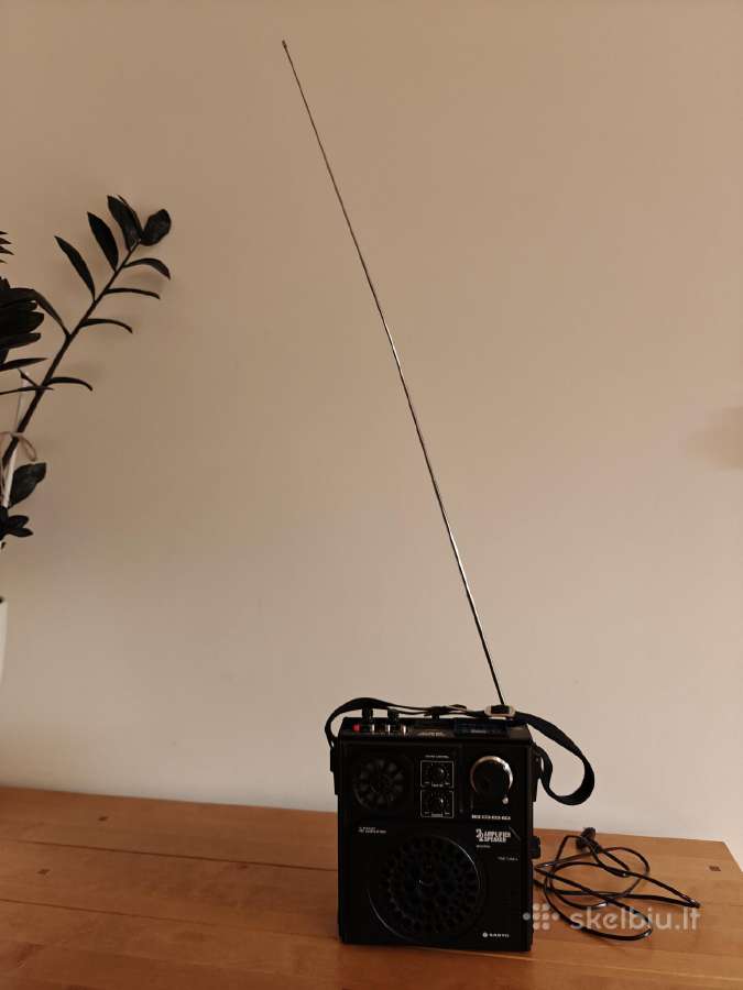 Restauruota radija Sanyo Rp8252e, 1975 - nuotraukos Nr. 13