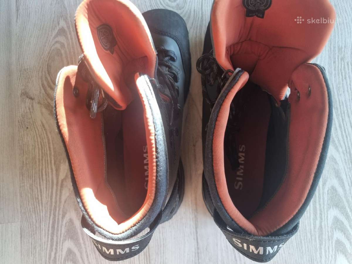 Simms Freestone braidymo batai 43 - nuotraukos Nr. 7