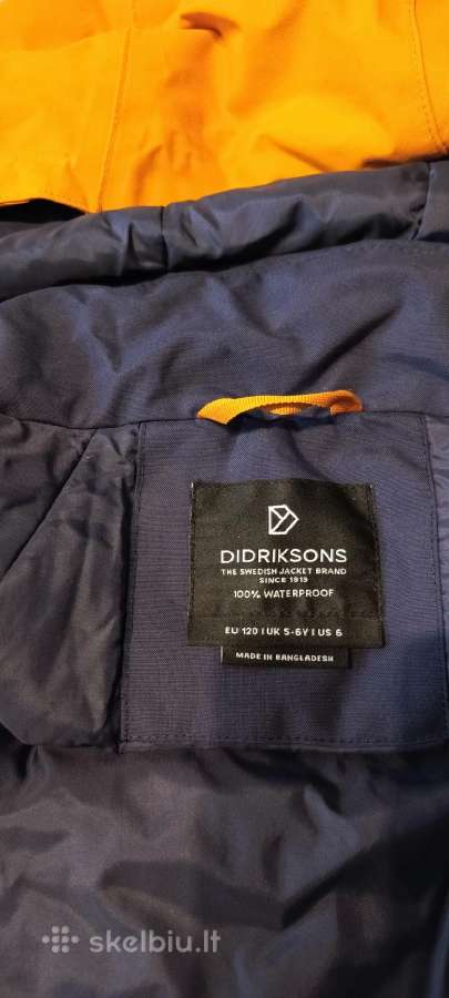 Didriksons Striukės Kombinezonas - nuotraukos Nr. 6