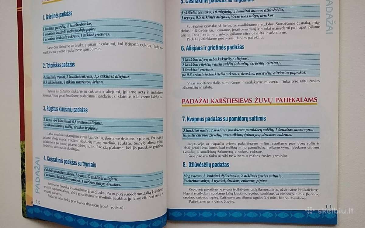 Žuvys ant jūsų stalo - nuotraukos Nr. 5