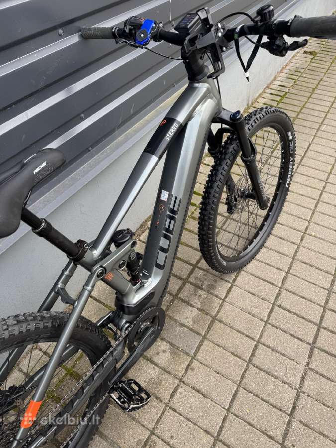 E-MTB Cube Stereo 120 Pro 2023m - nuotraukos Nr. 2