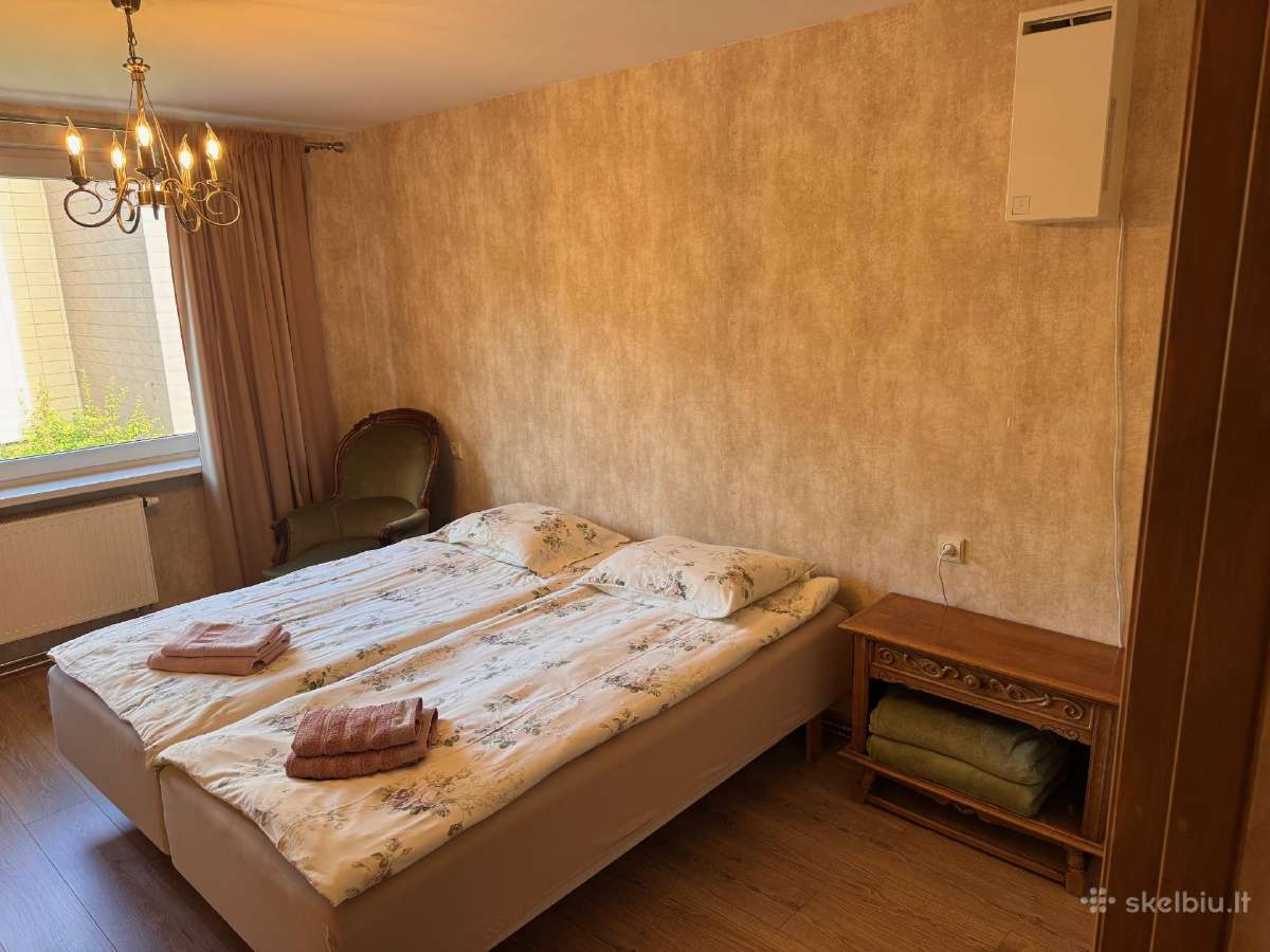 2 kambarių butas, miesto centre! - nuotraukos Nr. 4