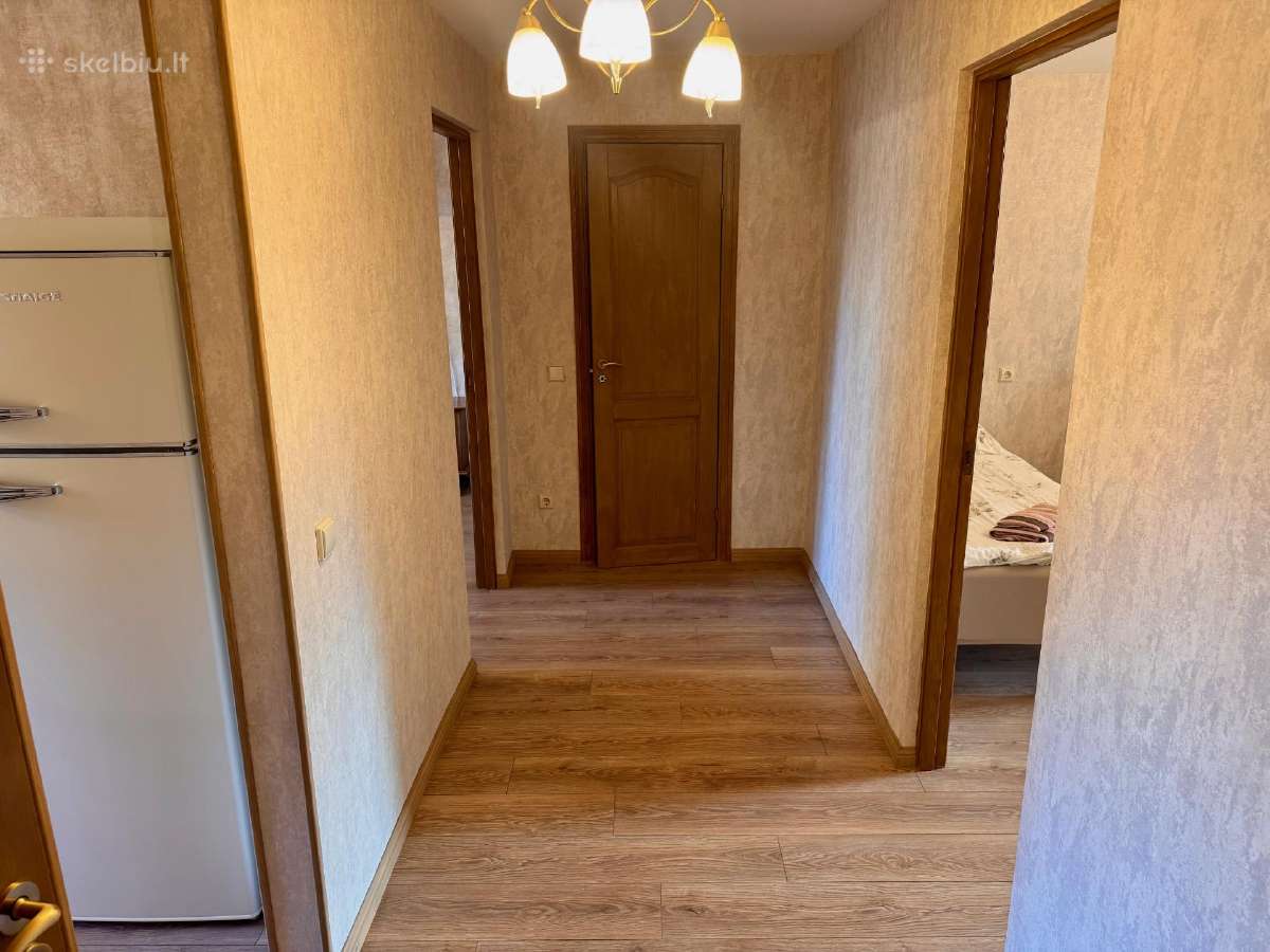 2 kambarių butas, miesto centre! - nuotraukos Nr. 9