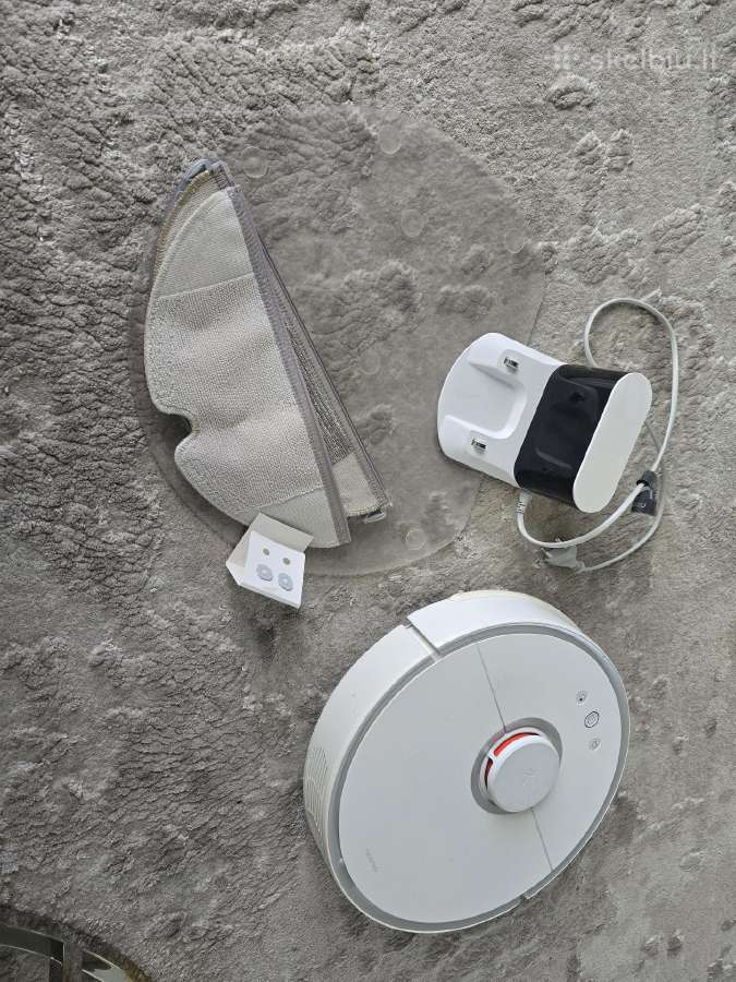 Robotas Siurblys Roborock S5 - nuotraukos Nr. 2