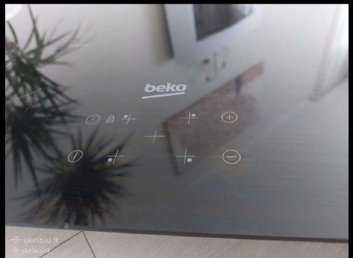 Beko indukcinė kaitlentė Hii64400atb - nuotraukos Nr. 6