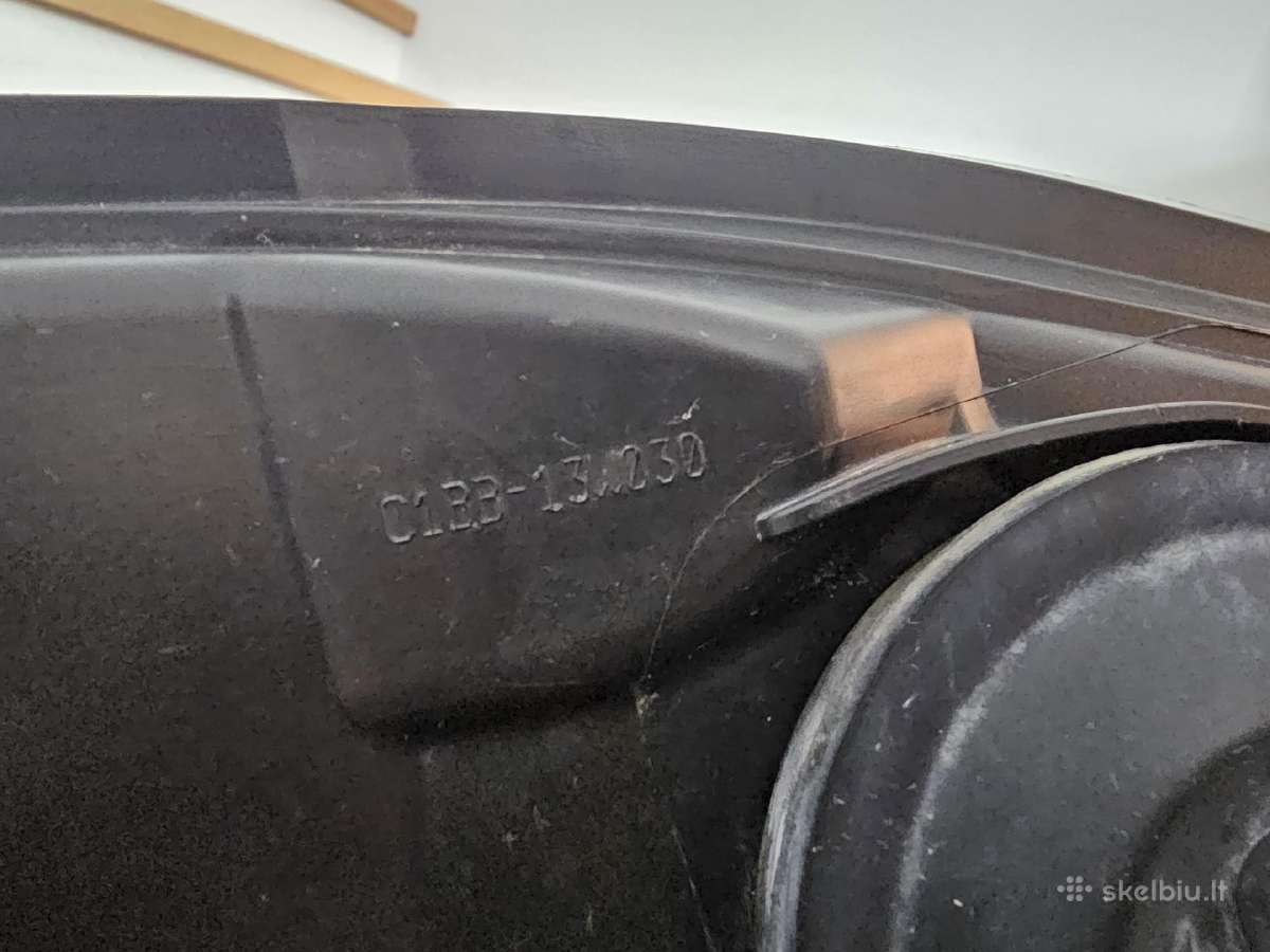 Ford Fiesta kairės pusės priekinis žibintas - nuotraukos Nr. 12