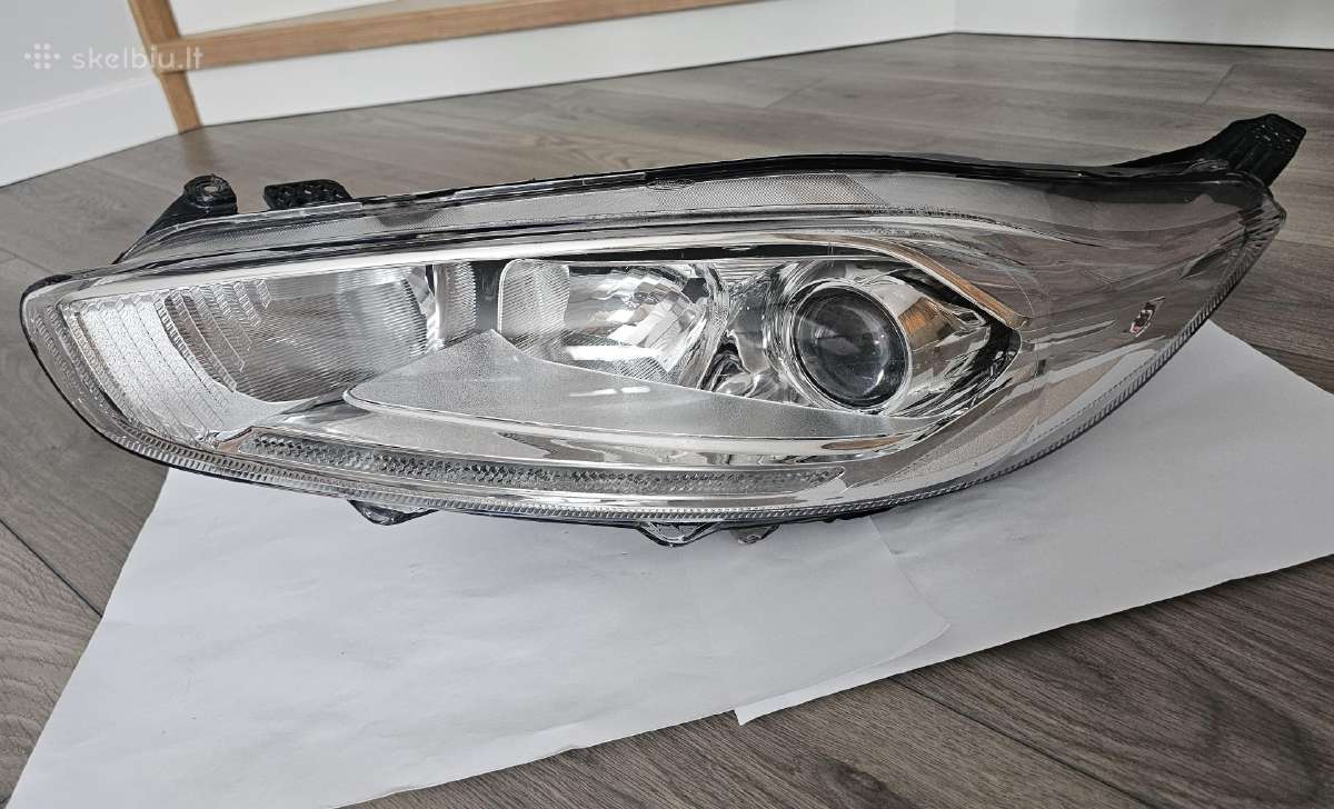 Ford Fiesta kairės pusės priekinis žibintas - nuotraukos Nr. 14