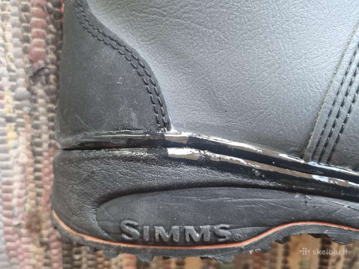 Simms Freestone braidymo batai 43 - nuotraukos Nr. 12