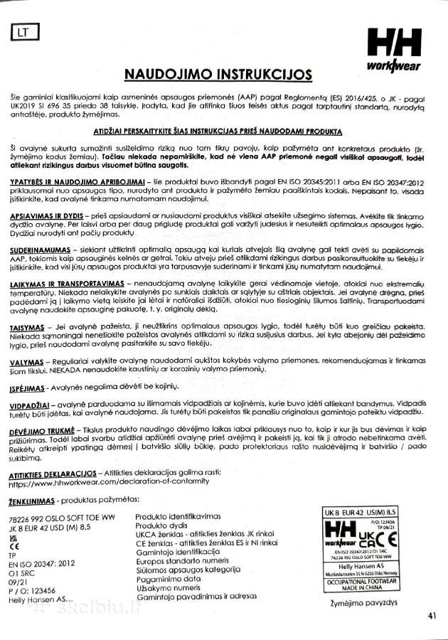 Hh darbo pusbačiai - nuotraukos Nr. 13