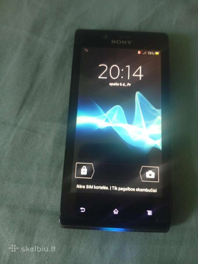 Sony ixperia - nuotraukos Nr. 2