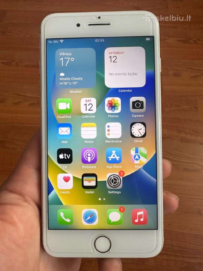 iPhone 8plius - nuotraukos Nr. 6