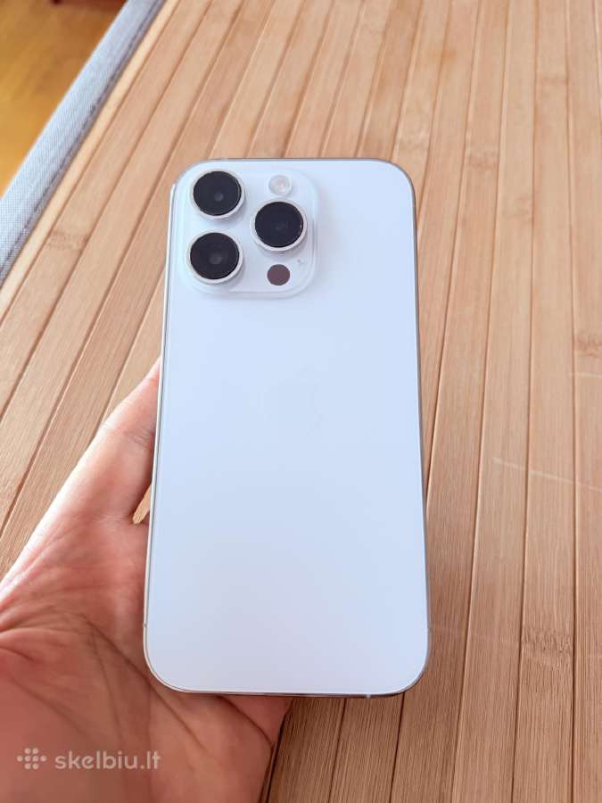 iPhone 14 pro 256 GB - nuotraukos Nr. 6