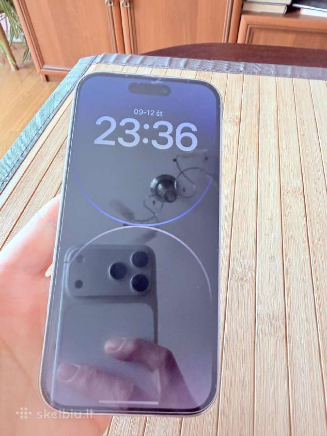 iPhone 14 pro 256 GB - nuotraukos Nr. 8