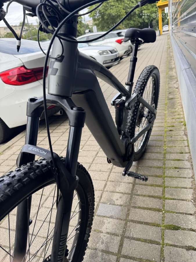 E-MTB Cube Stereo 120 Pro 2023m - nuotraukos Nr. 3