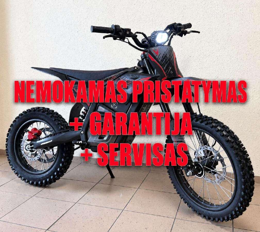 Valtinsu Em5 Pro galingas elektrinis dviratis - nuotraukos Nr. 2
