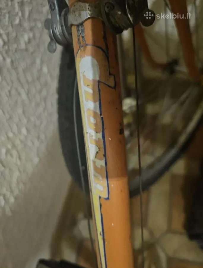 Retro dviratis „sputnik“ Xb3 B-153 1973metų - nuotraukos Nr. 5