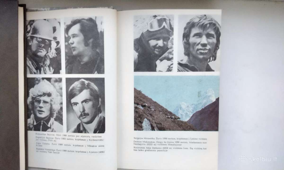 A. Jakštas. Everesto glėbyje. 1992 m. leid. - nuotraukos Nr. 6