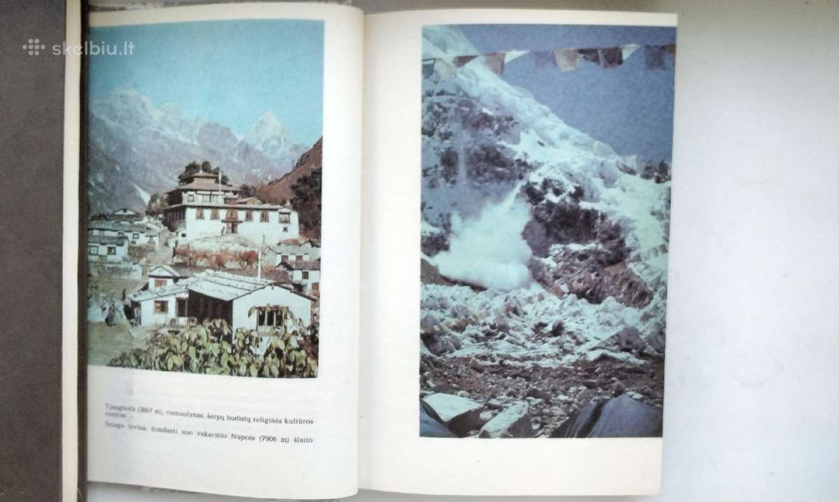 A. Jakštas. Everesto glėbyje. 1992 m. leid. - nuotraukos Nr. 7
