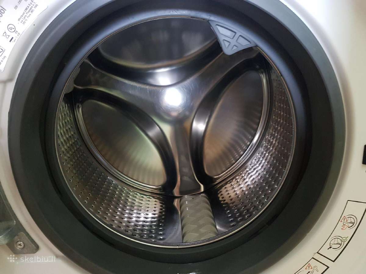 Whirlpool 9 kg skalbimo mašina, 1400 Rpm - nuotraukos Nr. 6