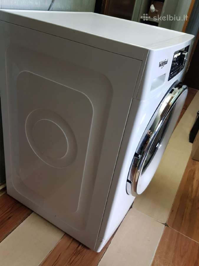 Whirlpool 9 kg skalbimo mašina, 1400 Rpm - nuotraukos Nr. 7