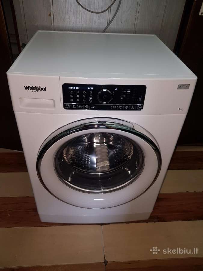 Whirlpool 9 kg skalbimo mašina, 1400 Rpm - nuotraukos Nr. 5