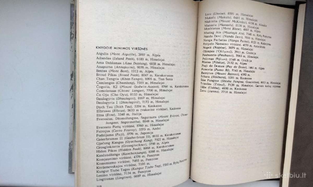 A. Jakštas. Everesto glėbyje. 1992 m. leid. - nuotraukos Nr. 9