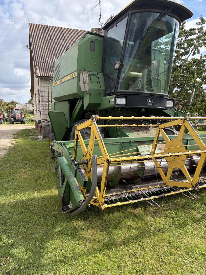 John deere 965 kombainas - nuotraukos Nr. 2