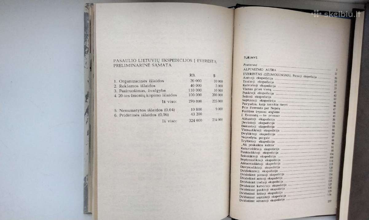 A. Jakštas. Everesto glėbyje. 1992 m. leid. - nuotraukos Nr. 10