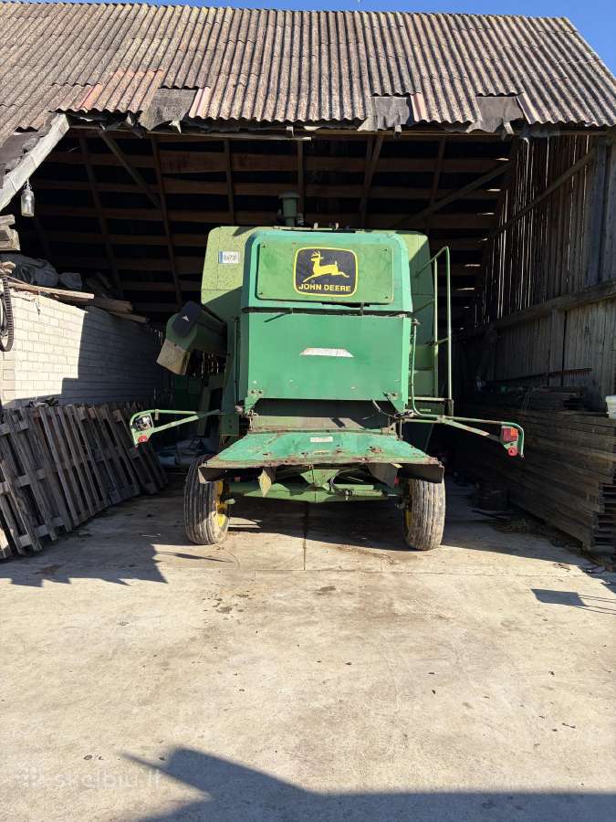 John deere 965 kombainas - nuotraukos Nr. 4